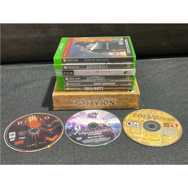Video Games And Game Discs, The Elder Scrolls IV: Oblivion Collector's Edition
