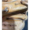 Image 8 : 3 Vintage Baseball Gloves Incl A Pro-Line Model 0500