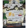 Image 2 : Vintage 3D Fat Chef Wall Plaque by Natuza Wine Bistro Theme