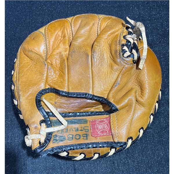 Spalding 351 Bob Stephenson Leather Catcher's Mitt