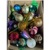 Image 1 : Christmas Ornaments, Tinsel, Garlands, and Poinsettia Decor