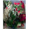 Image 2 : Christmas Ornaments, Tinsel, Garlands, and Poinsettia Decor