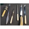 Image 12 : Birks Sheffield Knives, Royal Vale, Calendar Spoons & More