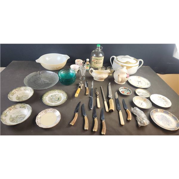 Birks Sheffield Knives, Royal Vale, Calendar Spoons & More