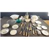 Image 1 : Birks Sheffield Knives, Royal Vale, Calendar Spoons & More