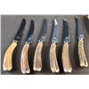 Image 6 : Birks Sheffield Knives, Royal Vale, Calendar Spoons & More
