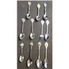 Image 8 : Birks Sheffield Knives, Royal Vale, Calendar Spoons & More