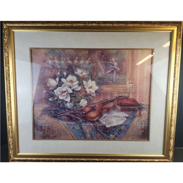 Lena Liu Signed Limited Edition Print, Framed 5623/6500