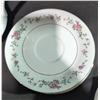 Image 7 : Porcelain Floral Tea Set and Plates, 19 Pieces