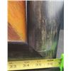 Image 3 : Framed Abstract Cubist Style Painting