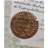Image 2 : Great Cariboo Gold Company Gold Production Bond, Framed Certificate