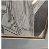 Image 3 : Framed Military Art: R. Blekaitis Drawing, CF104 Print, Centurion Tank Print
