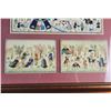 Image 6 : Framed Portrait Drawing & Framed Persian-Style Miniature Panels