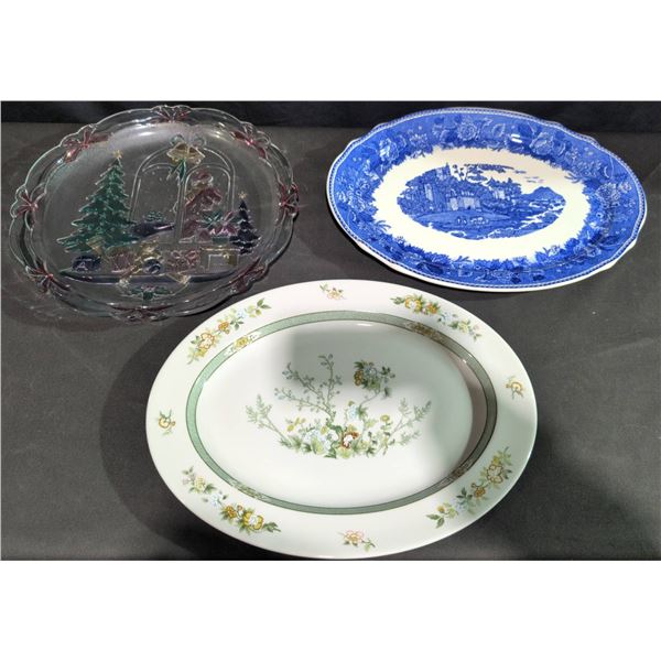 3 Decorative Platters