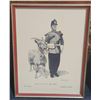 Image 2 : 4 Framed Military Prints Fort Henry and European Cavalry