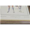 Image 6 : 4 Framed Military Prints Fort Henry and European Cavalry