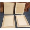 Image 9 : 4 Framed Military Prints Fort Henry and European Cavalry