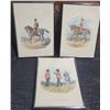 Image 1 : 3 Framed Military Prints by R. Simkin 1891