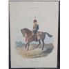 Image 2 : 3 Framed Military Prints by R. Simkin 1891