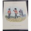 Image 4 : 3 Framed Military Prints by R. Simkin 1891