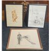 Image 1 : 3 Framed Military Art Prints, Fort Henry Artillery