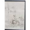 Image 4 : 3 Framed Military Art Prints, Fort Henry Artillery