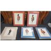 Image 1 : 5 Framed Canadian Scottish Regiment Uniform Prints