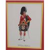 Image 2 : 5 Framed Canadian Scottish Regiment Uniform Prints