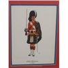 Image 3 : 5 Framed Canadian Scottish Regiment Uniform Prints