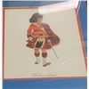 Image 5 : 5 Framed Canadian Scottish Regiment Uniform Prints