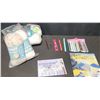 Image 1 : Bernat Cotton Yarn, Assorted Hooks, Patterns 