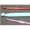 Image 4 : Bernat Cotton Yarn, Assorted Hooks, Patterns 