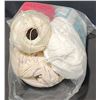 Image 9 : Bernat Cotton Yarn, Assorted Hooks, Patterns 