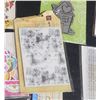 Image 11 : Scrapbooking Supplies: Stamps, Templates, Felt Sheets, Journal Tools