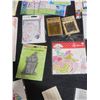 Image 4 : Scrapbooking Supplies: Stamps, Templates, Felt Sheets, Journal Tools