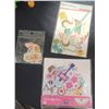 Image 5 : Scrapbooking Supplies: Stamps, Templates, Felt Sheets, Journal Tools