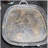 Image 10 : Silverplate and Brass Tableware Lot