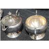 Image 12 : Silverplate and Brass Tableware Lot