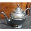 Image 2 : Silverplate and Brass Tableware Lot