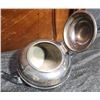 Image 3 : Silverplate and Brass Tableware Lot