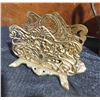 Image 5 : Silverplate and Brass Tableware Lot