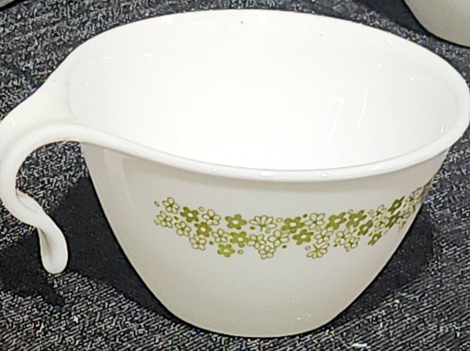 Corelle Spring Blossom Cups, Glassware and Soup Bowls - Beck Auctions Inc.