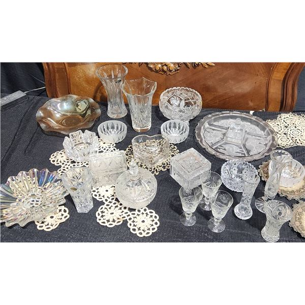 Crystal And Cut Glass Tableware