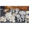Image 1 : Crystal And Cut Glass Tableware