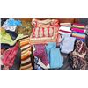 Image 1 : 12 Colourful Patterned Scarves and Shawls