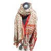 Image 6 : 12 Colourful Patterned Scarves and Shawls