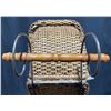 Image 6 : Vintage Wicker Doll Pram With Fabric Liner