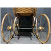 Image 7 : Vintage Wicker Doll Pram With Fabric Liner
