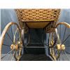 Image 9 : Vintage Wicker Doll Pram With Fabric Liner