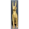 Image 3 : 3 Gold-Coloured Decorative Deer Figures